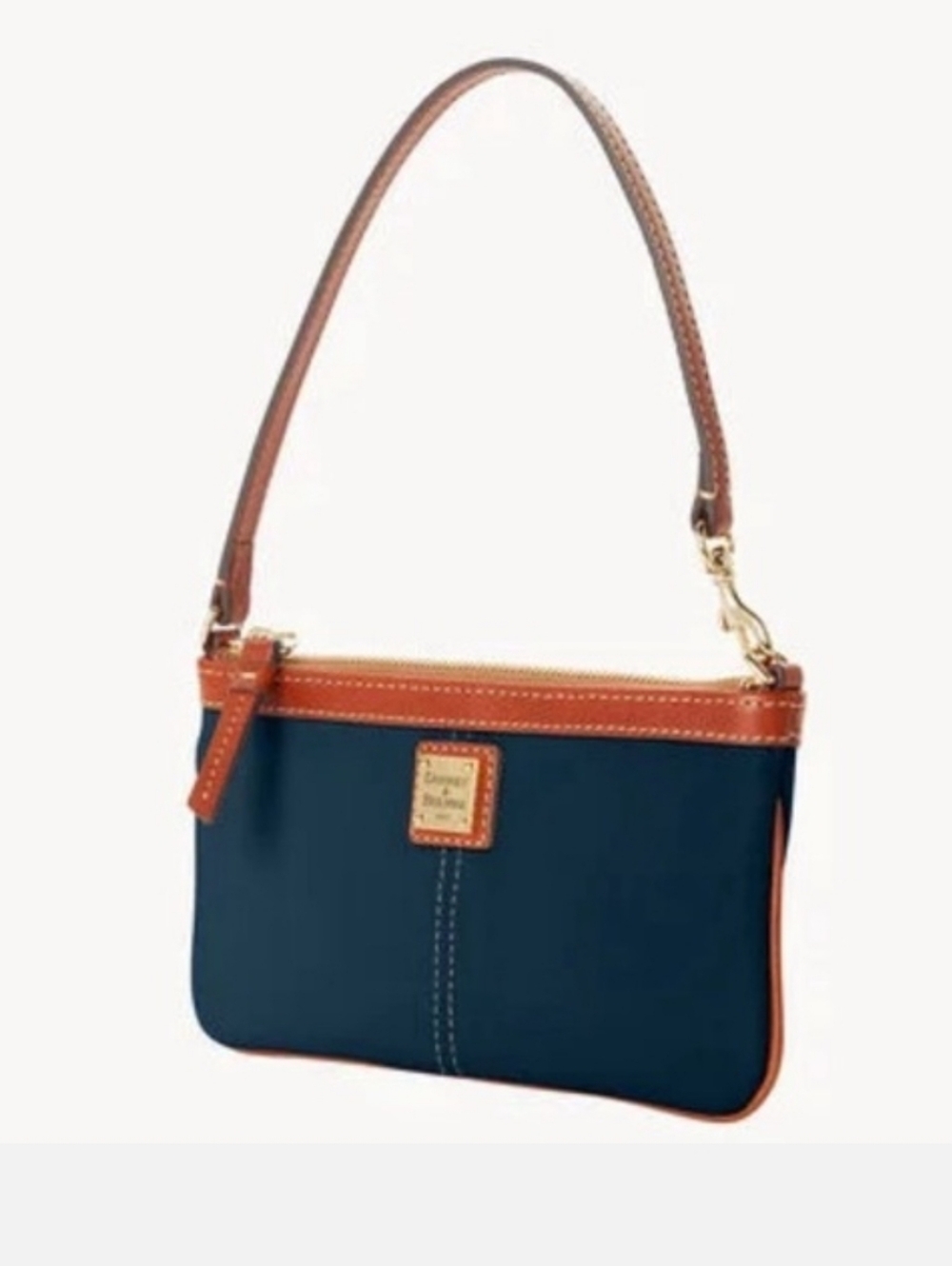 Dooney & Bourke Tartan large zip wristlet